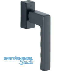HOPPE Fenstergriff TOULON SecuForte, VK 32-42 mm, Aluminium schwarz matt HOPPE Fenstergriff TOULON SecuForte, VK 32-42 mm, Aluminium schwarz matt