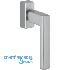 HOPPE Fenstergriff TOULON SecuForte, VK 32-42 mm, Aluminium edelstahlfarbig matt
