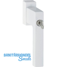 HOPPE Fenstergriff TOULON Sperrzylinder TBT, VK 7x43 mm, weiss