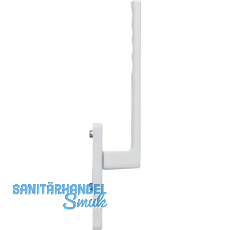 HOPPE Hebeschiebet�rgriff TOULON innen PZ, L�nge 253, Aluminium wei�