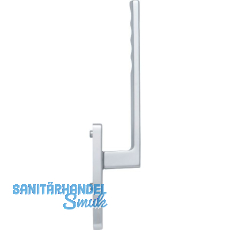 HOPPE Hebeschiebet�rgriff TOULON innen UG, L�nge 253, Aluminium silber eloxiert