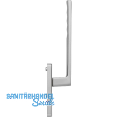 HOPPE Hebeschiebet�rgriff TOULON innen UG, L�nge 253, Aluminium Edelstahl Effekt