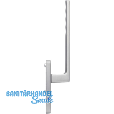 HOPPE Hebeschiebet�rgriff TOULON innen PZ, L�nge 253, Aluminium edelstahlfarbig