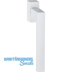 HOPPE Parallel-Schiebe-/Kipp-Griff TOULON Secustik, Aluminium wei�
