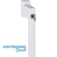 HOPPE Parallel-Schiebe-/Kipp-Griff TOULON sperrbar, Aluminium wei�