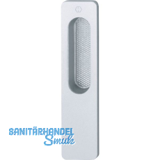 HOPPE Hebeschiebet�rmuschel OMEGA au�en eckig, Aluminium silber eloxiert