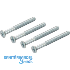 HOPPE Schrauben-Set zu Hebeschiebegarnituren Griff/Muschel, TS 75-80 HOPPE Schrauben-Set zu Hebeschiebegarnituren Griff/Muschel, TS 75-80