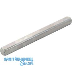 HOPPE Vierkantstift zu Hebeschiebegarnituren Griff/Muschel, 10x73 vorstehend 45