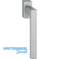 HOPPE Parallel-Schiebe-/Kipp-Griff TOULON Secustik, Aluminium Edelstahl Effekt