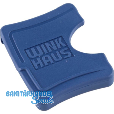WINKHAUS Schlüsselclip für Zylinderschlüssel key Tec N-Tra,Kunststoff enzianblau WINKHAUS Schlüsselclip für Zylinderschlüssel key Tec N-Tra,Kunststoff enzianblau