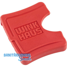 WINKHAUS Schlüsselclip für Zylinderschlüssel key Tec N-Tra,Kunststoff erdbeerrot WINKHAUS Schlüsselclip für Zylinderschlüssel key Tec N-Tra,Kunststoff erdbeerrot