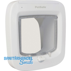 PETSAFE Katzent�r mit Microchip-Sensor KS wei�