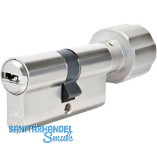 ABUS Knaufzylinder X12R, verschiedensperrend, 45/K45, vernickelt matt ABUS Knaufzylinder X12R, verschiedensperrend, 45/K45, vernickelt matt