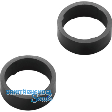 FSB Ausgleichsh�lse St�tznocken 10 auf 12 mm, Kunststoff schwarz