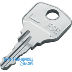 FSB Ersatzschl�ssel, Sperre 2W001