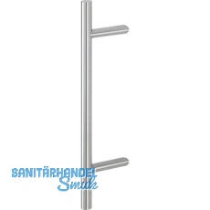 HOPPE T�rgriff E5012 - 600/400 mm, Edelstahl matt