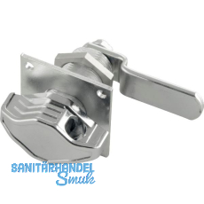 Blechmontagezylinder 7586 A m. Drehknopf absperrbar 45°,ø 20 mm, verchromt Blechmontagezylinder 7586 A m. Drehknopf absperrbar 45°,ø 20 mm, verchromt