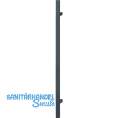 HOPPE Bügelgriffe E5726 rechteckig gerade, 1200/900, Edelstahl schwarz matt HOPPE Bügelgriffe E5726 rechteckig gerade, 1200/900, Edelstahl schwarz matt