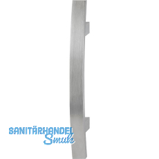 HOPPE B�gelgriffe E5606 rechteckig gebogen, 408/250, Edelstahl rostfrei matt