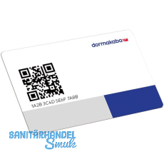 DORMAKABA Chipkarte Legic Advant evolo smart, Kunststoff weiß DORMAKABA Chipkarte Legic Advant evolo smart, Kunststoff weiß