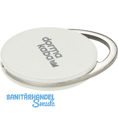 DORMAKABA Schlüsselanhänger Legic Advant evolo smart, Kunststoff weiß DORMAKABA Schlüsselanhänger Legic Advant evolo smart, Kunststoff weiß