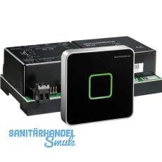 DORMAKABA Wandleser evolo smart 9115 BLE bundle remote,Kunststoff schwarz/silber