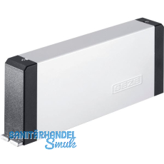 GEZE Elektroantrieb E 212 24V, silber eloxiert