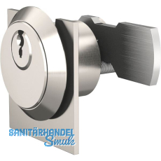 DORMAKABA Blechmontagezylinder pextra Q 1090,verschiedensperrend,vernickelt matt