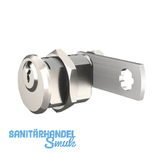 DORMAKABA Blechmontagezylinder pextra Q 1091,verschiedensperrend,vernickelt matt