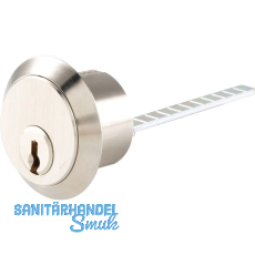 DORMAKABA Au�enzylinder pextra Q, verschiedensperrend, vernickelt