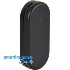 HOPPE Fenster-Griffloch-Verdeckrosette, Aluminium schwarz matt HOPPE Fenster-Griffloch-Verdeckrosette, Aluminium schwarz matt