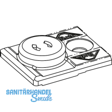 ROTO E-Tec Control Montageclip zu Ringmagnet MVS