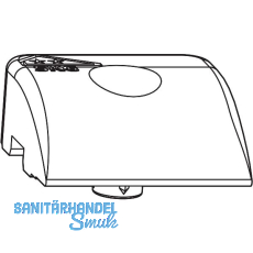 ROTO NT/NX Sicherheitsbauteil zum Ausf�llen der Falzluft Fl�gelteil grau