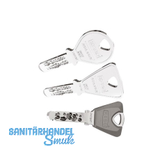 Zylinderschlüssel Keso 4000S, 8000, Nachbestellung, ohne Zylinder Zylinderschlüssel Keso 4000S, 8000, Nachbestellung, ohne Zylinder