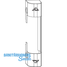 ROTO NX Abdeckkappe Axerlager T verstellbar Holz R01.1 natursilber
