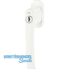 ROTO Fenstergriff ROTOLINE - TiltFirst sperrbar, Aluminium wei�