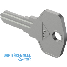 ROTO Ersatzschl�ssel klein zu Fenstergriffe sperrbar Sperre 1G1 Stahl verzinkt