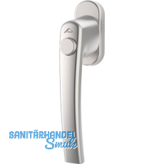 ROTO Fenstergriff ROTOLINE - Druckknopf, Aluminium silber eloxiert