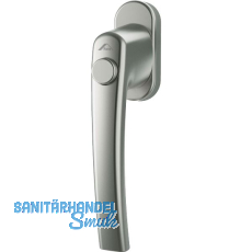 ROTO Fenstergriff ROTOLINE - Druckknopf, Aluminium titan eloxiert