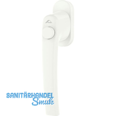 ROTO Fenstergriff ROTOLINE - Druckknopf, Aluminium wei�