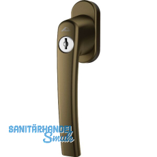 ROTO Fenstergriff ROTOLINE - Sperrzylinder, 100 Nm, Aluminium bronze eloxiert ROTO Fenstergriff ROTOLINE - Sperrzylinder, 100 Nm, Aluminium bronze eloxiert