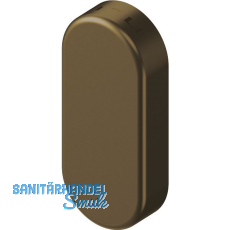 ROTO Steckrosette ROTOLINE - m. Schiebehangerl, Aluminium bronze eloxiert