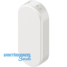 ROTO Steckrosette ROTOLINE - m. Schiebehangerl, Aluminium wei� beschichtet