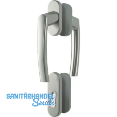 ROTO Balkont�rgriffgarnitur ROTOLINE hoch, Aluminium silber eloxiert