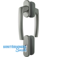 ROTO Balkont�rgriffgarnitur ROTOLINE hoch, Aluminium titan eloxiert