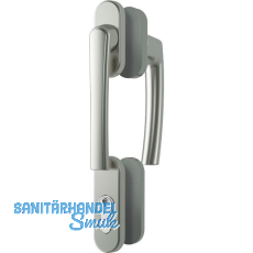 ROTO Balkont�rgriffgarnitur ROTOLINE niedrig, Aluminium titan eloxiert