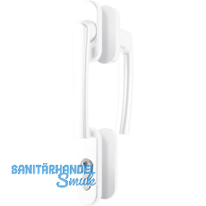 ROTO Balkont�rgriffgarnitur ROTOLINE niedrig, Aluminium wei�