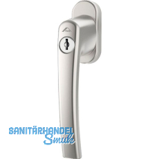 ROTO Fenstergriff ROTOLINE - Sperrzylinder, 100 Nm, Aluminium silber eloxiert