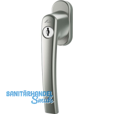 ROTO Fenstergriff ROTOLINE - Sperrzylinder, 100 Nm, Aluminium titan eloxiert ROTO Fenstergriff ROTOLINE - Sperrzylinder, 100 Nm, Aluminium titan eloxiert