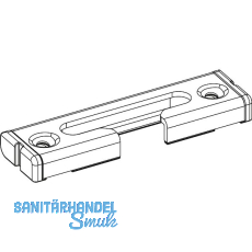 ROTO NT/NX Kipplager Holz zu Drehsperre verdeckt Eurofalz 24mm 13V silber